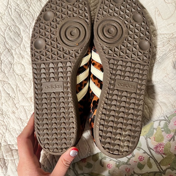 Adidas Sambas Animal Print Sneakers - Picture 3 of 3